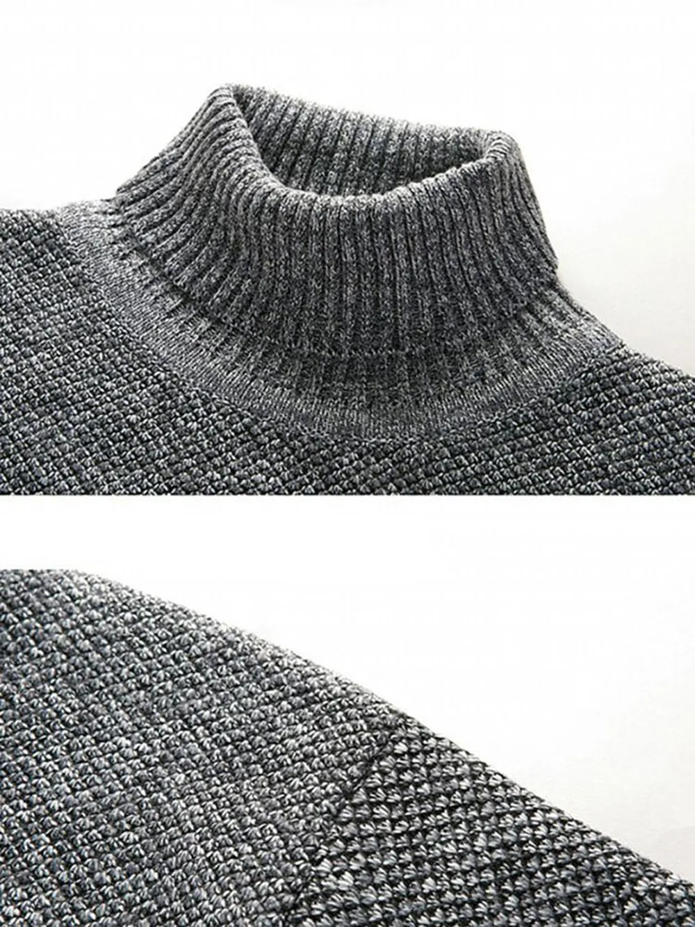 Man Turtleneck Sweater