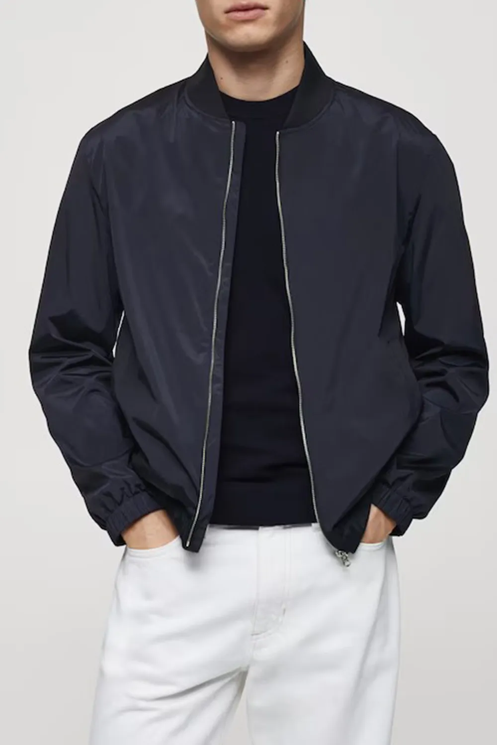 Bi-Stretch Fabric Jacket