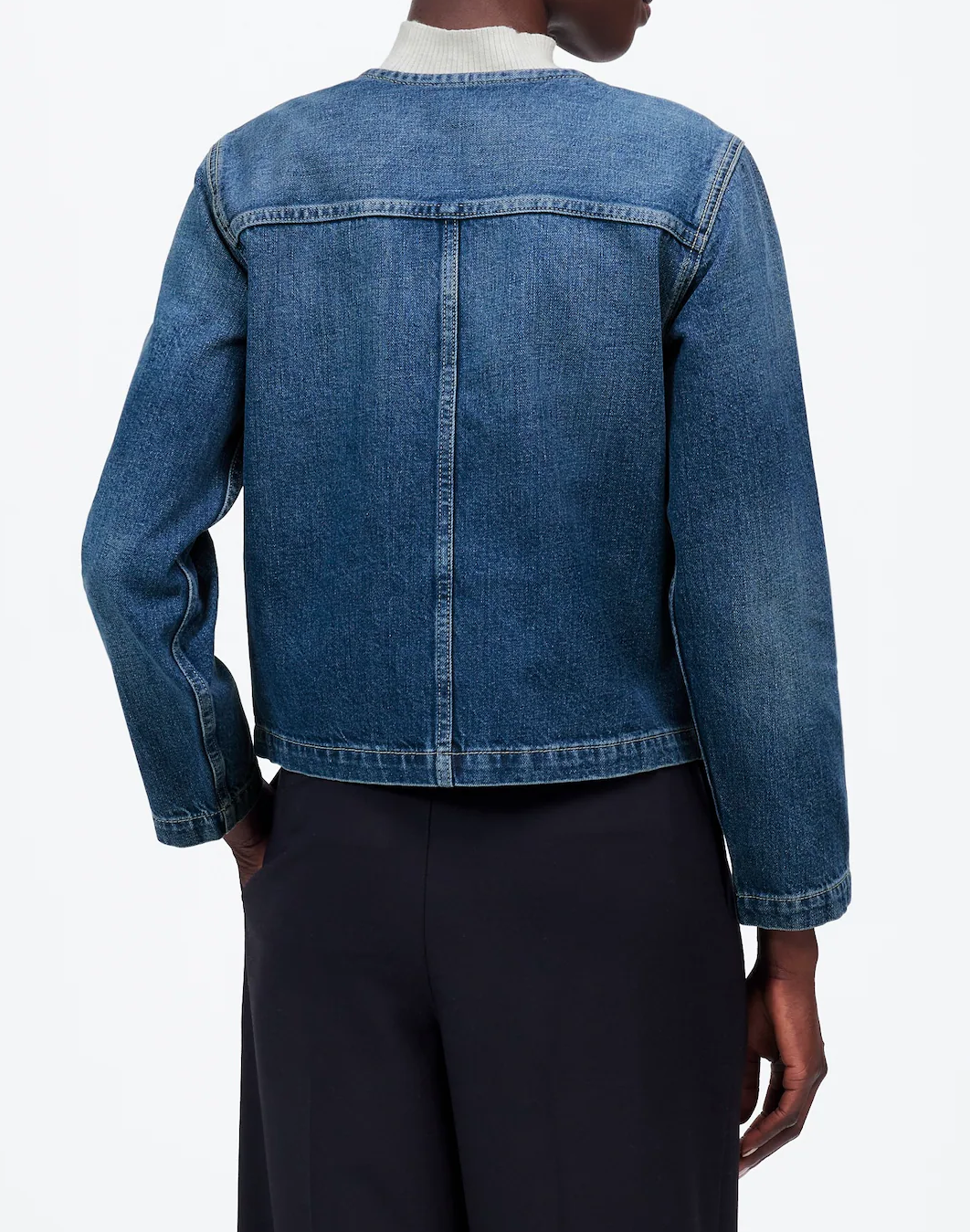 Denim Lady Jacket Wash