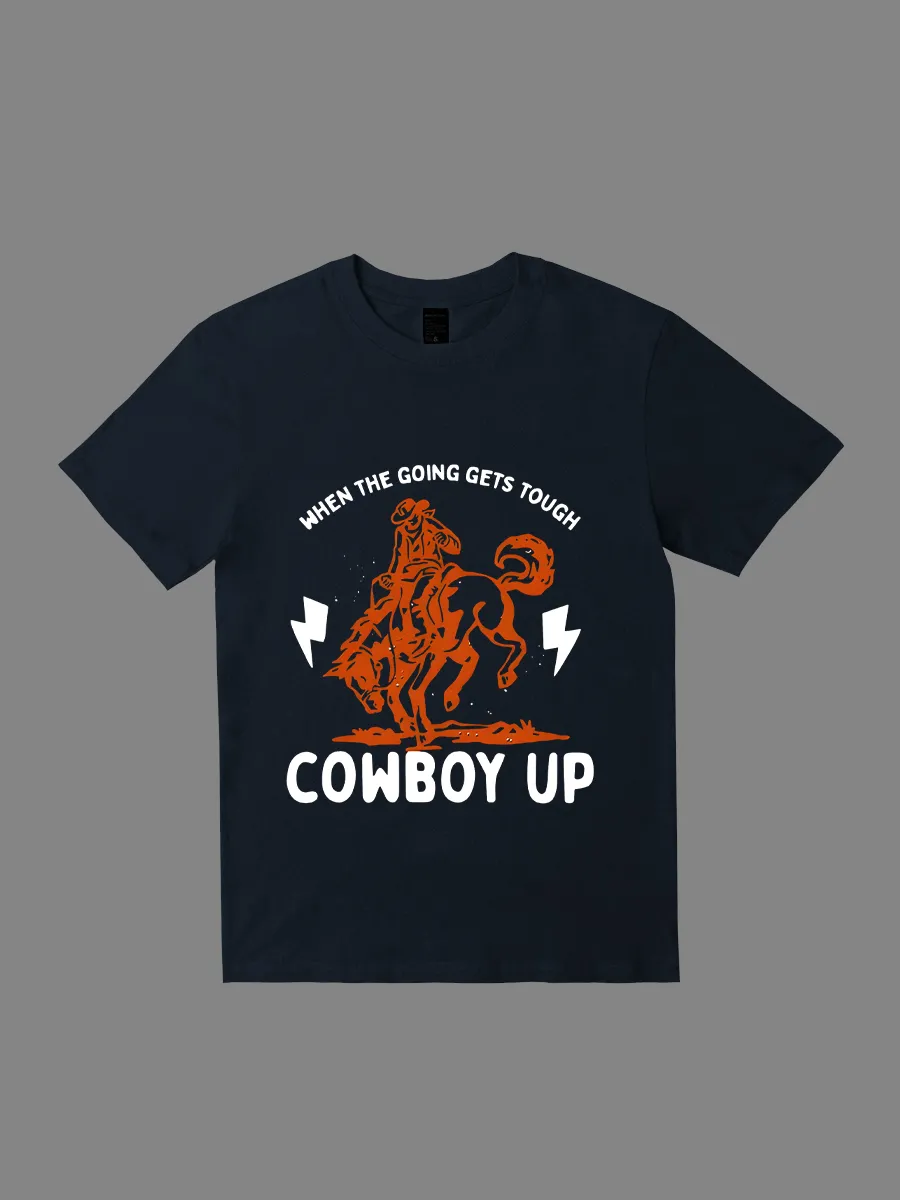 When the Going Gets Tough T- Shirts