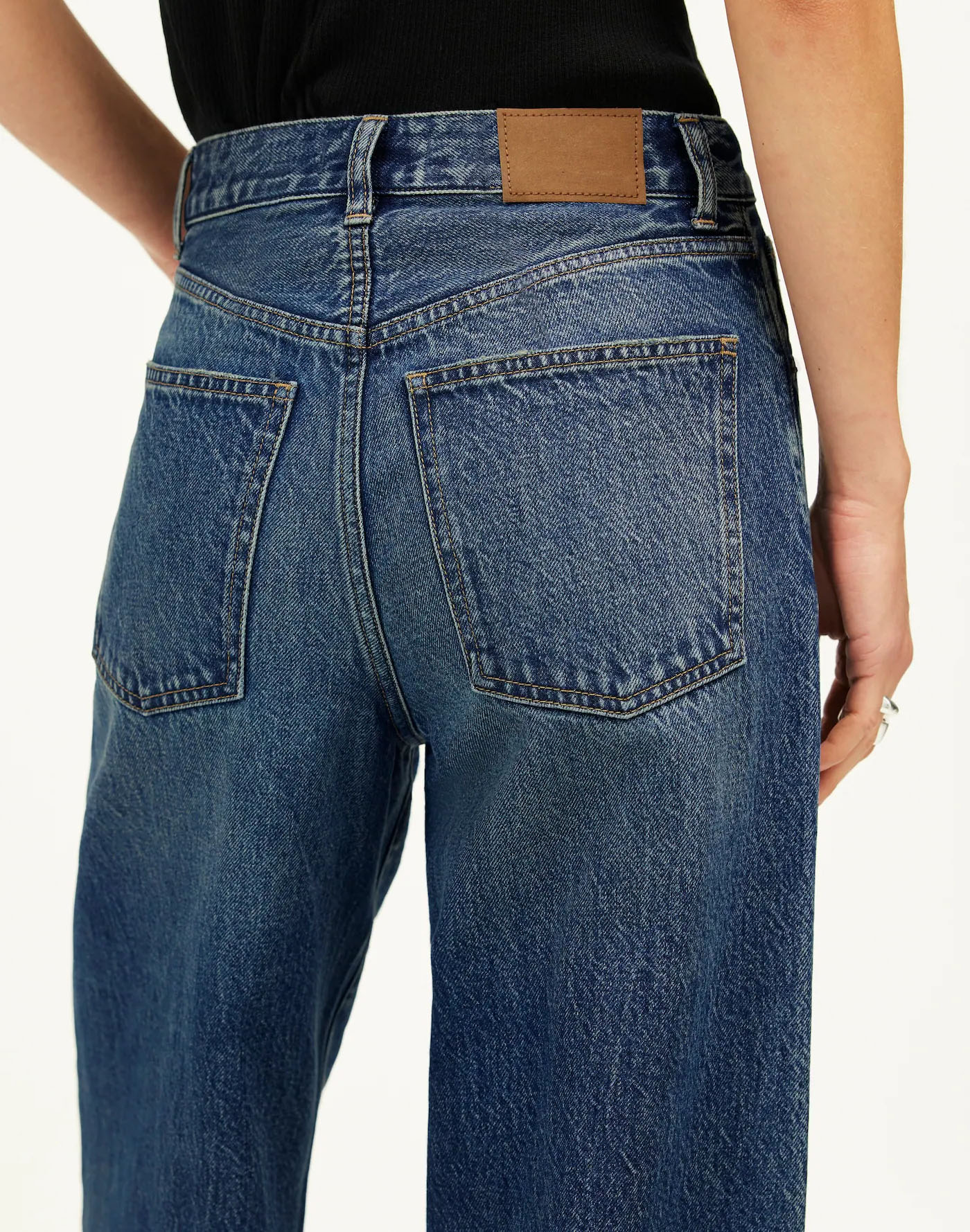 Superwide-Leg Jeans