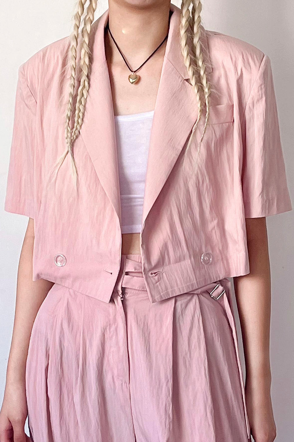 Harper Cropped Jacket