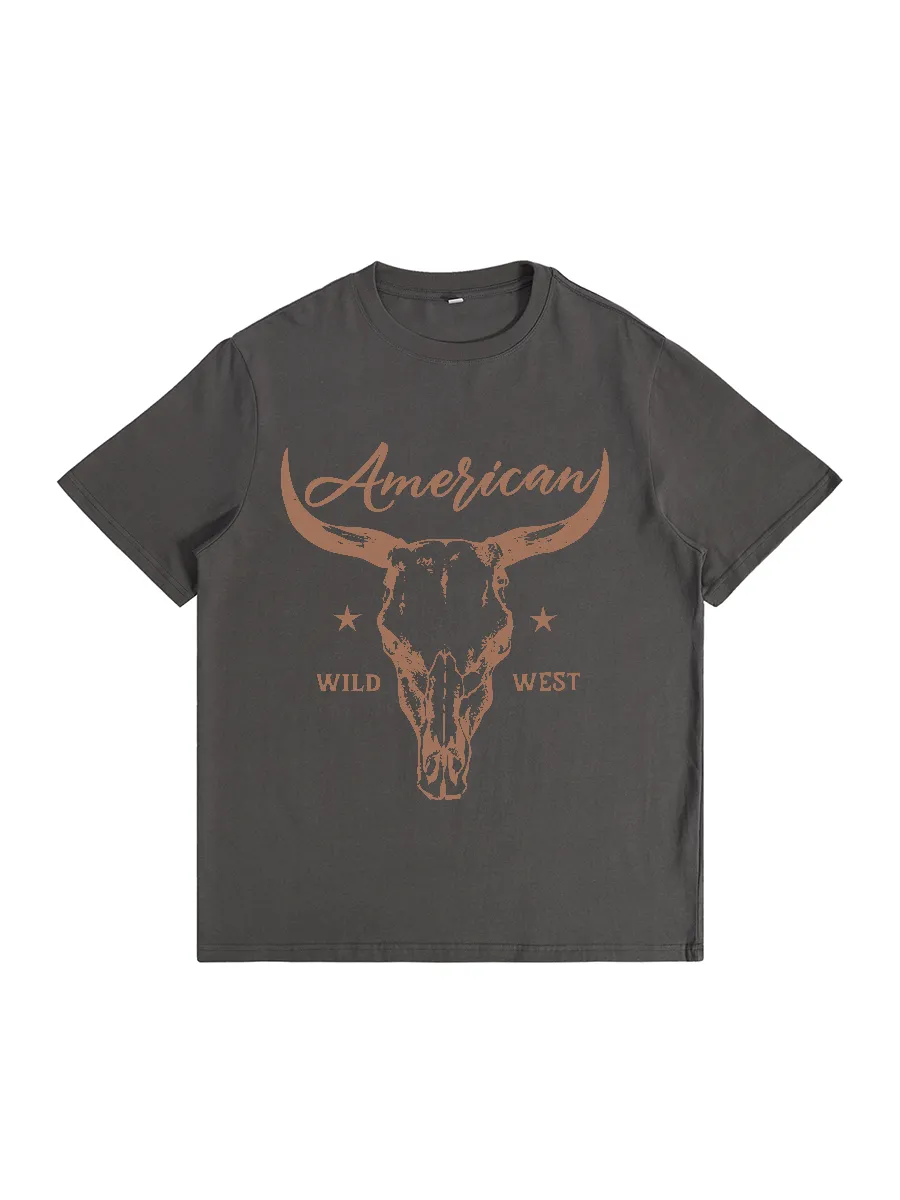 (3-Pack) Long Live Wild West Countryside, Long Live Cowboy Girls T-shirt