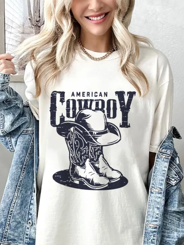 Should Have Been Cowboy T-Shirt