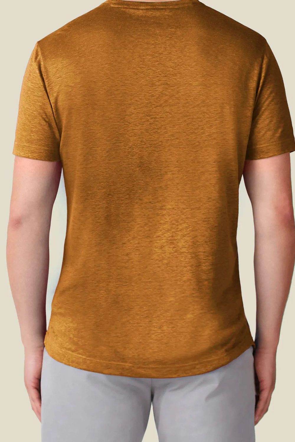 Lightweight Classic Crew Neckline T-shirt