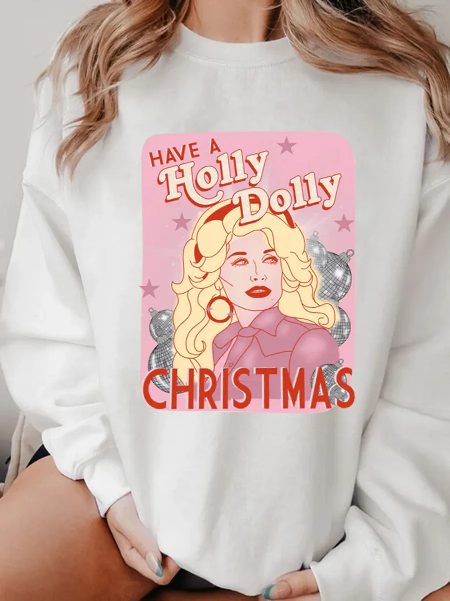 HOLLY DOLLY Sweatshirt