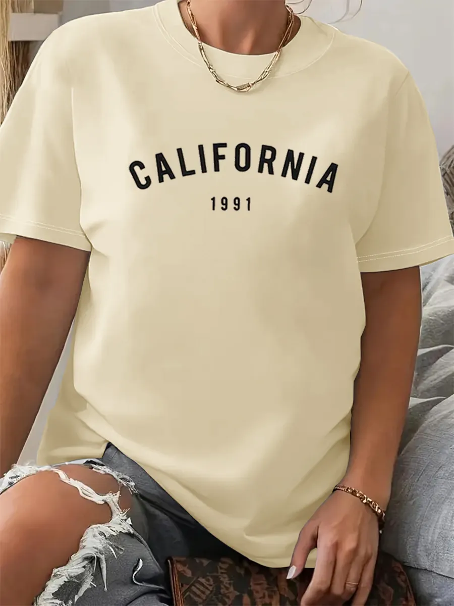 California 1991 Graphic T-shirt