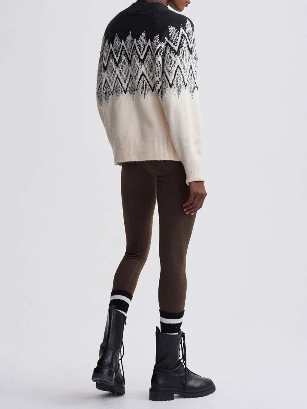 Siren Relaxed Jacquard Sweater