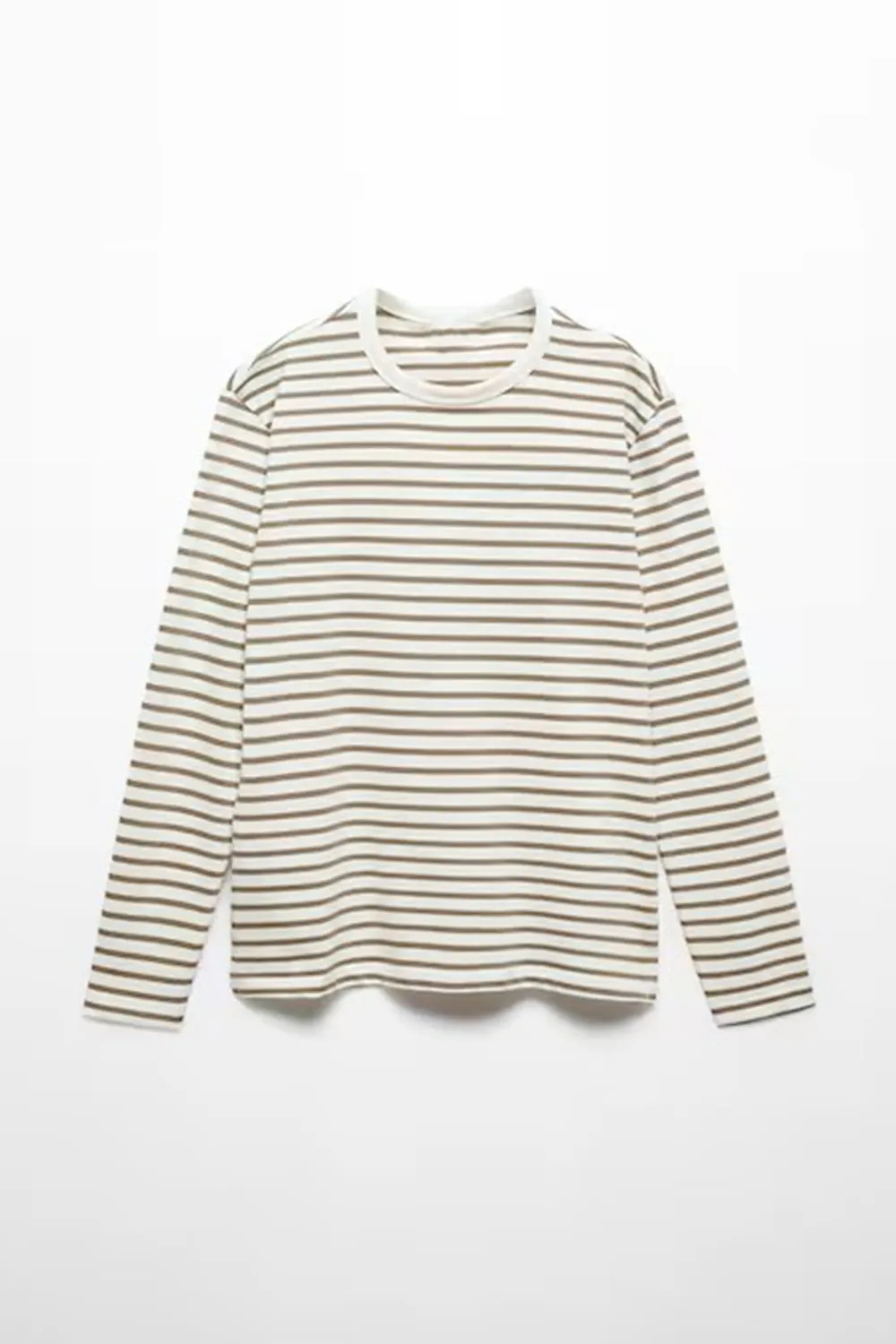 Regular Striped Long Sleeves T-Shirt