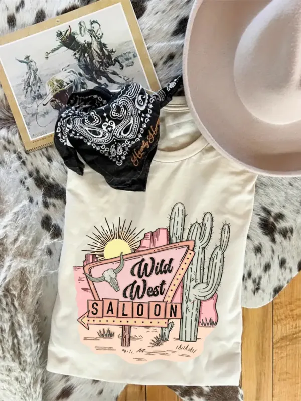 Wild West Saloon T-shirt