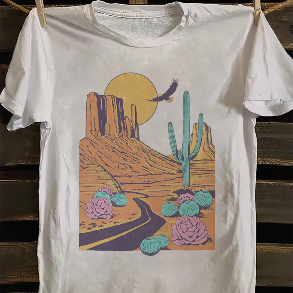 Desert Road Graphic Tee