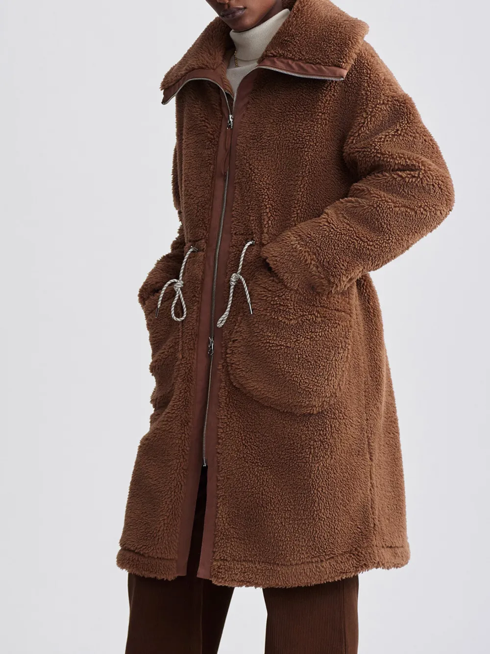 Logan Sherpa Coat