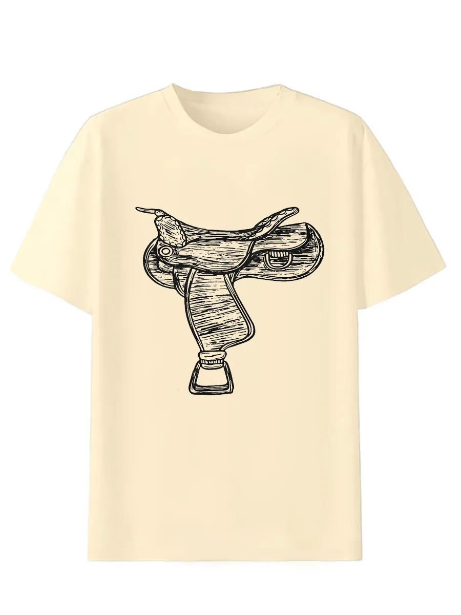 Back in the Saddle T-shirt