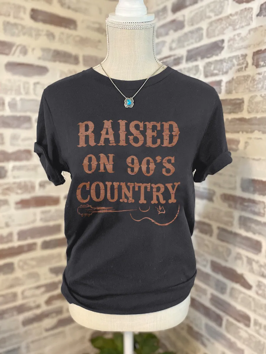 Comfort Colors® Raised On 90s Country T-Shirt