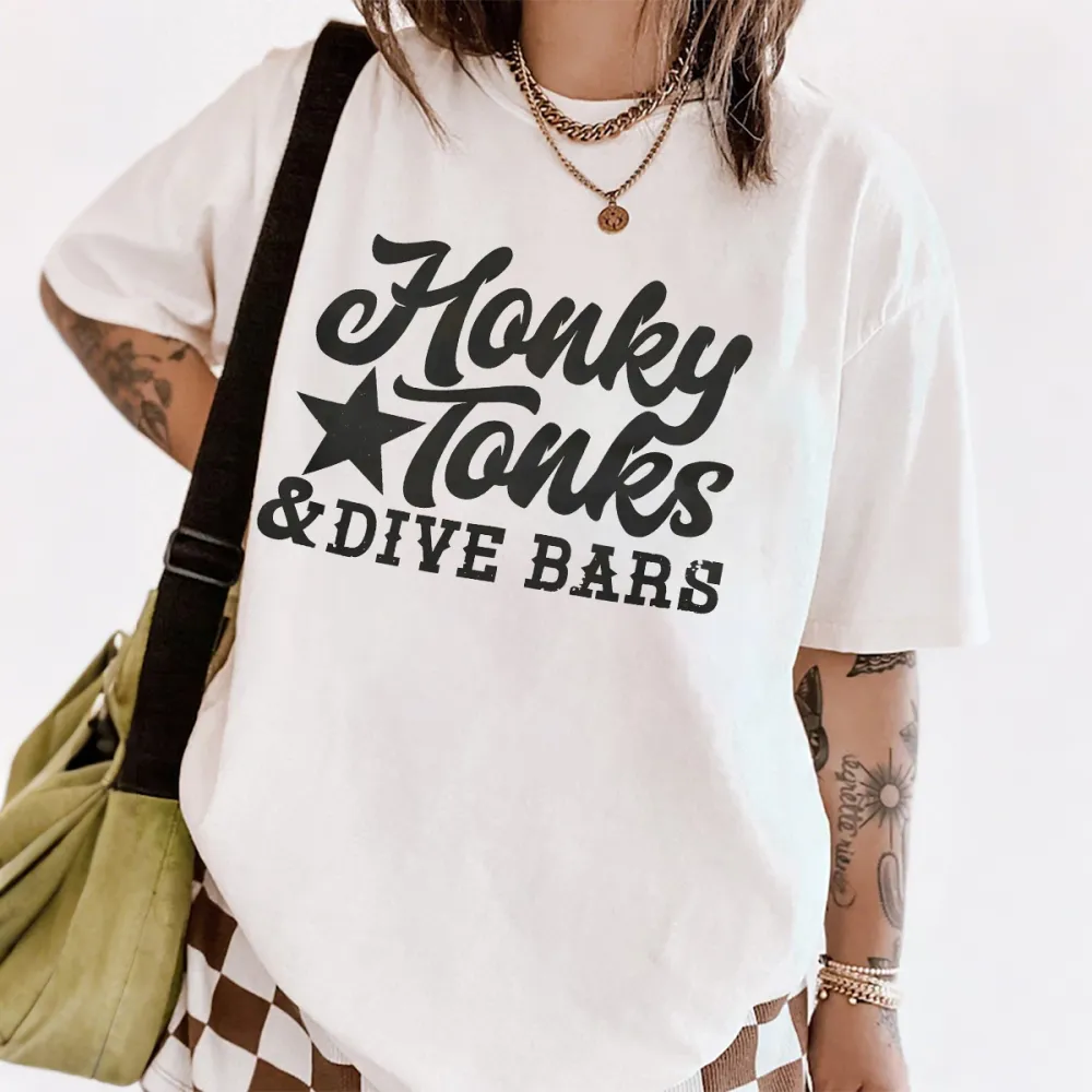 Honky Tonks and Dive Bars T-shirt