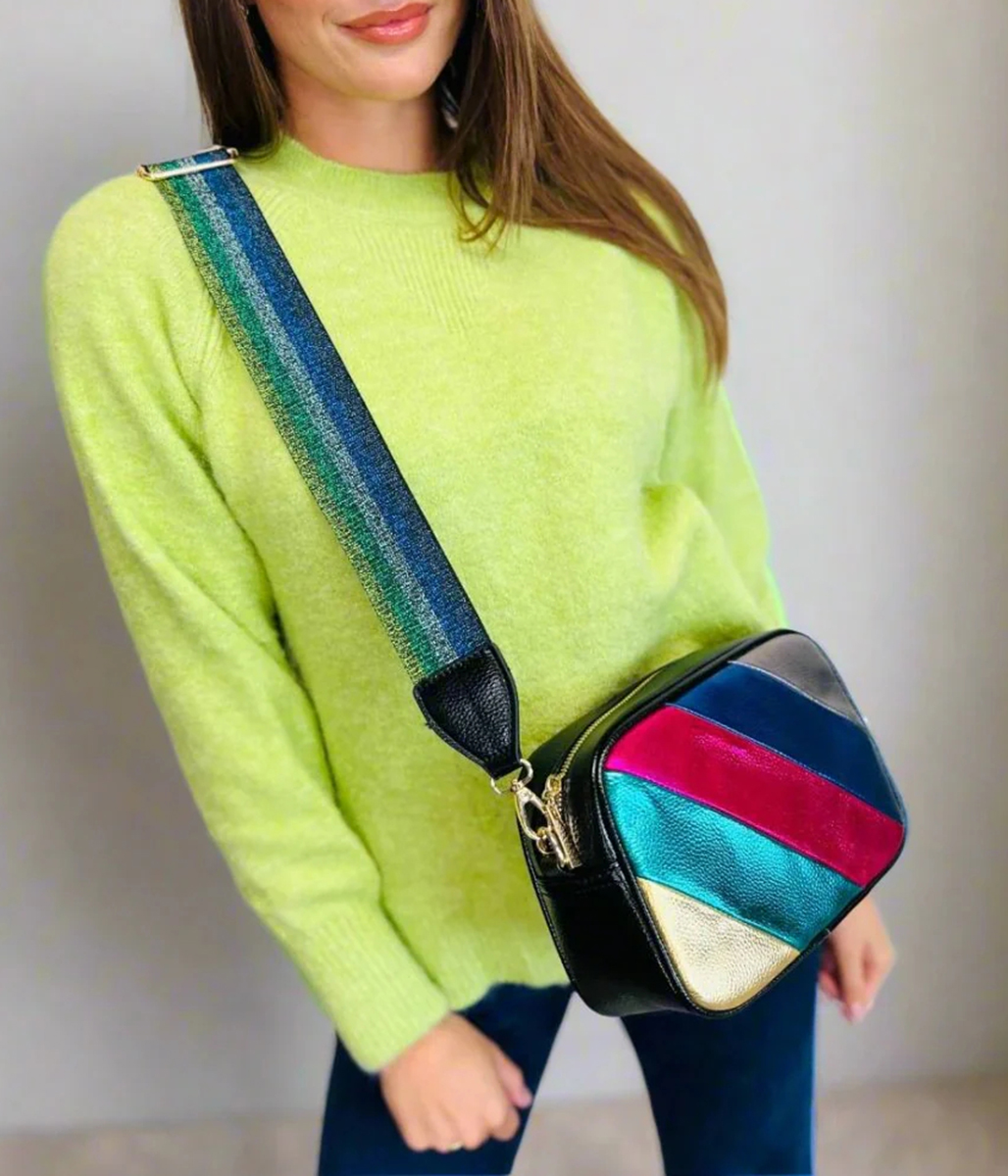 Green Knitted Jumper