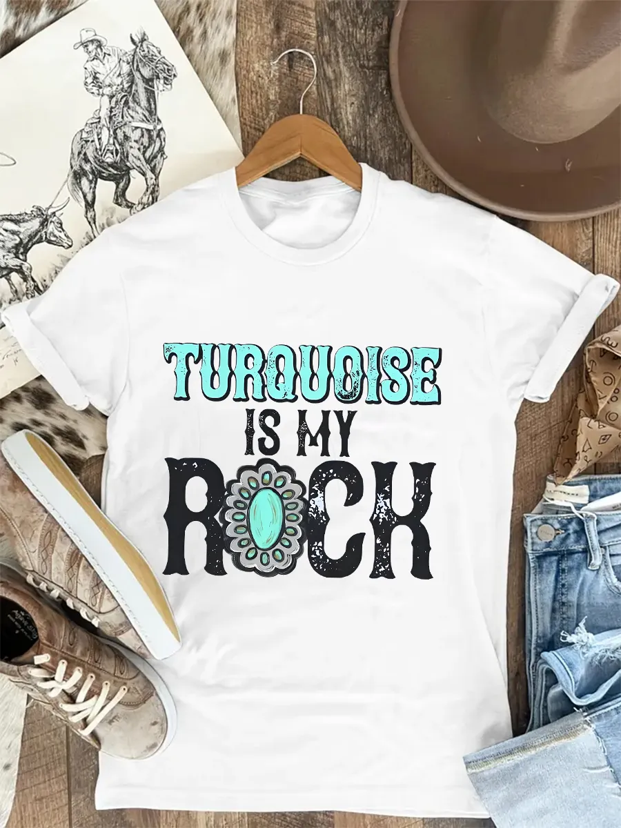 Vintage Turquoise Jewelry T-Shirt