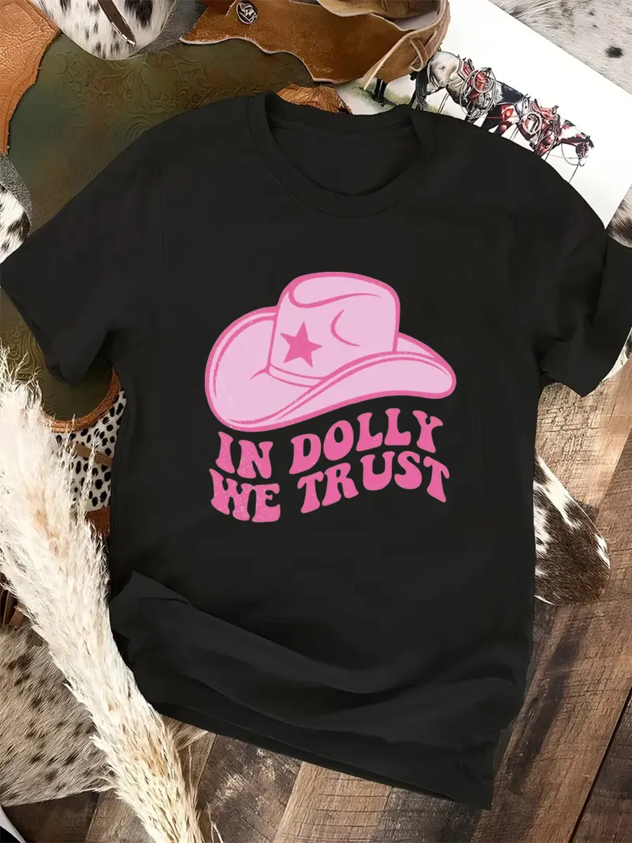 In Dolly We Trust T-shirt