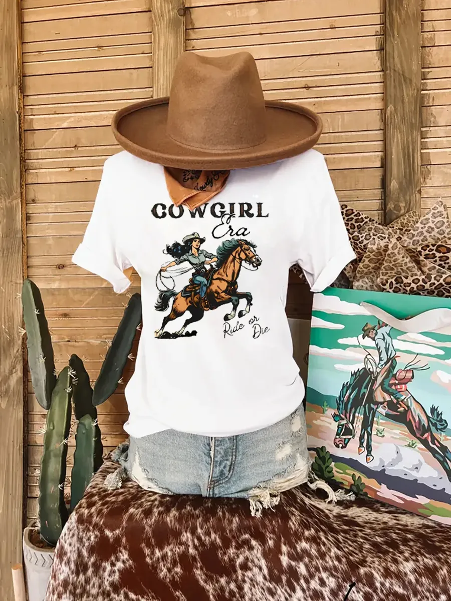 Long live Wild West Cowboy Knight T-shirt