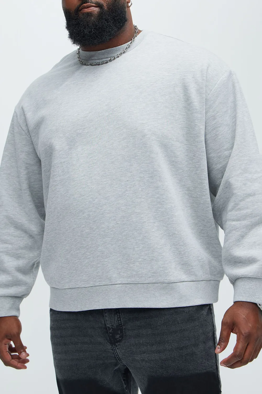 Daily Crew Neck Sweatshirt