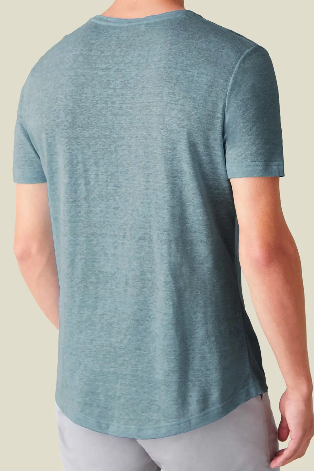 Lightweight Classic Crew Neckline T-shirt