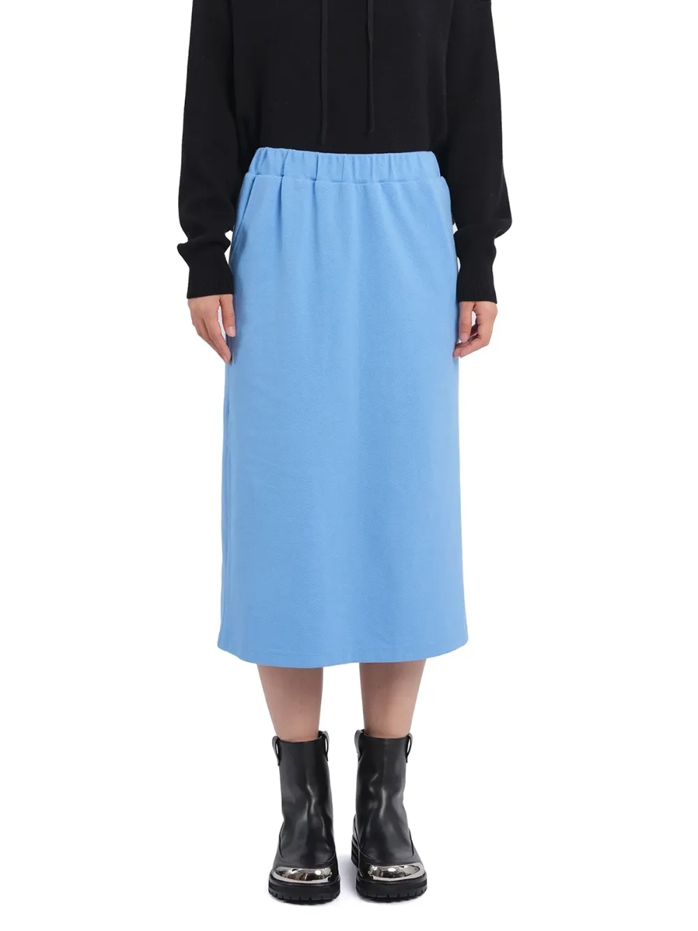 Pencil Split Skirt