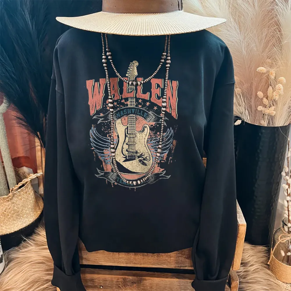 Wallen Nashville Tennessee Sweatshirt