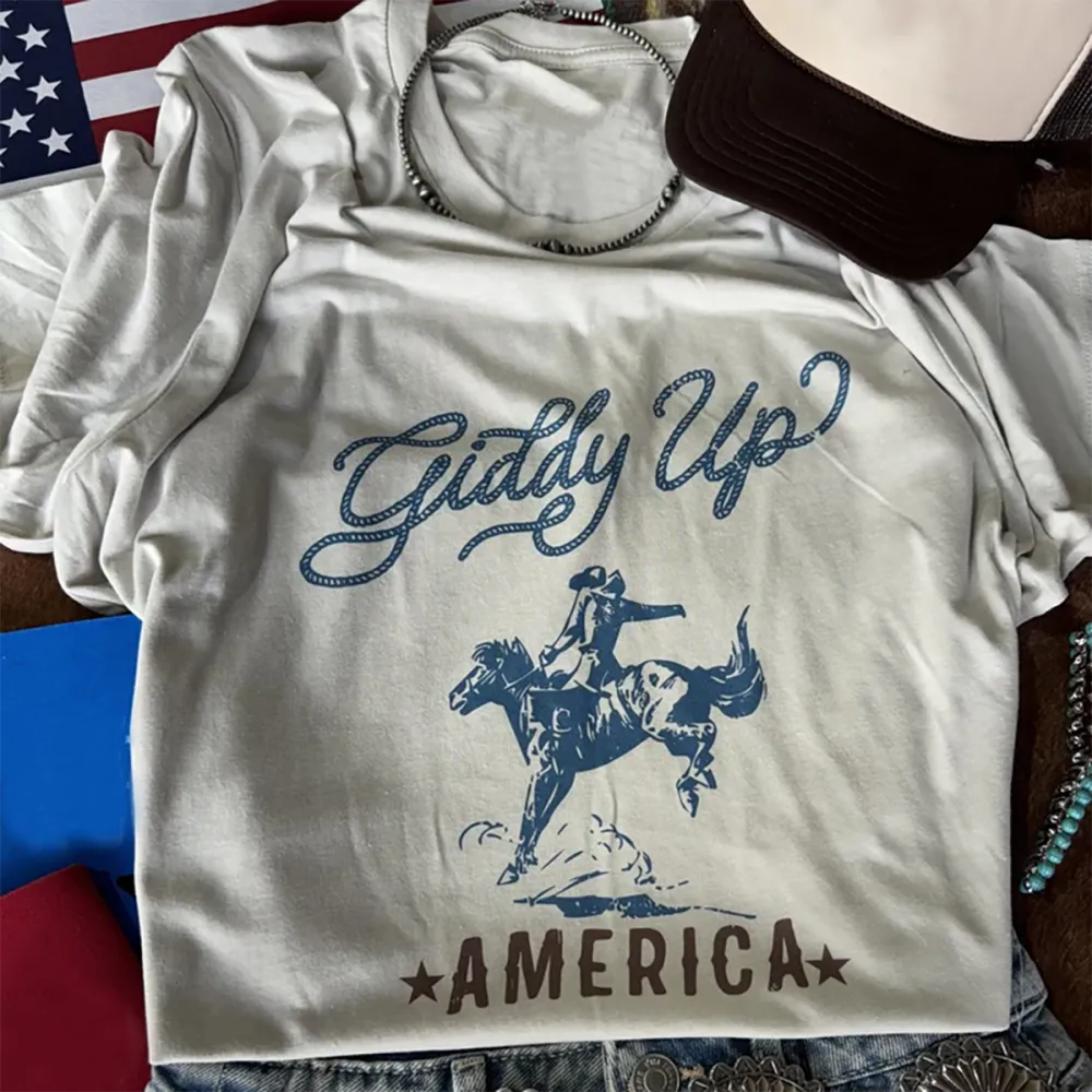 Giddy Up America Graphic Tee