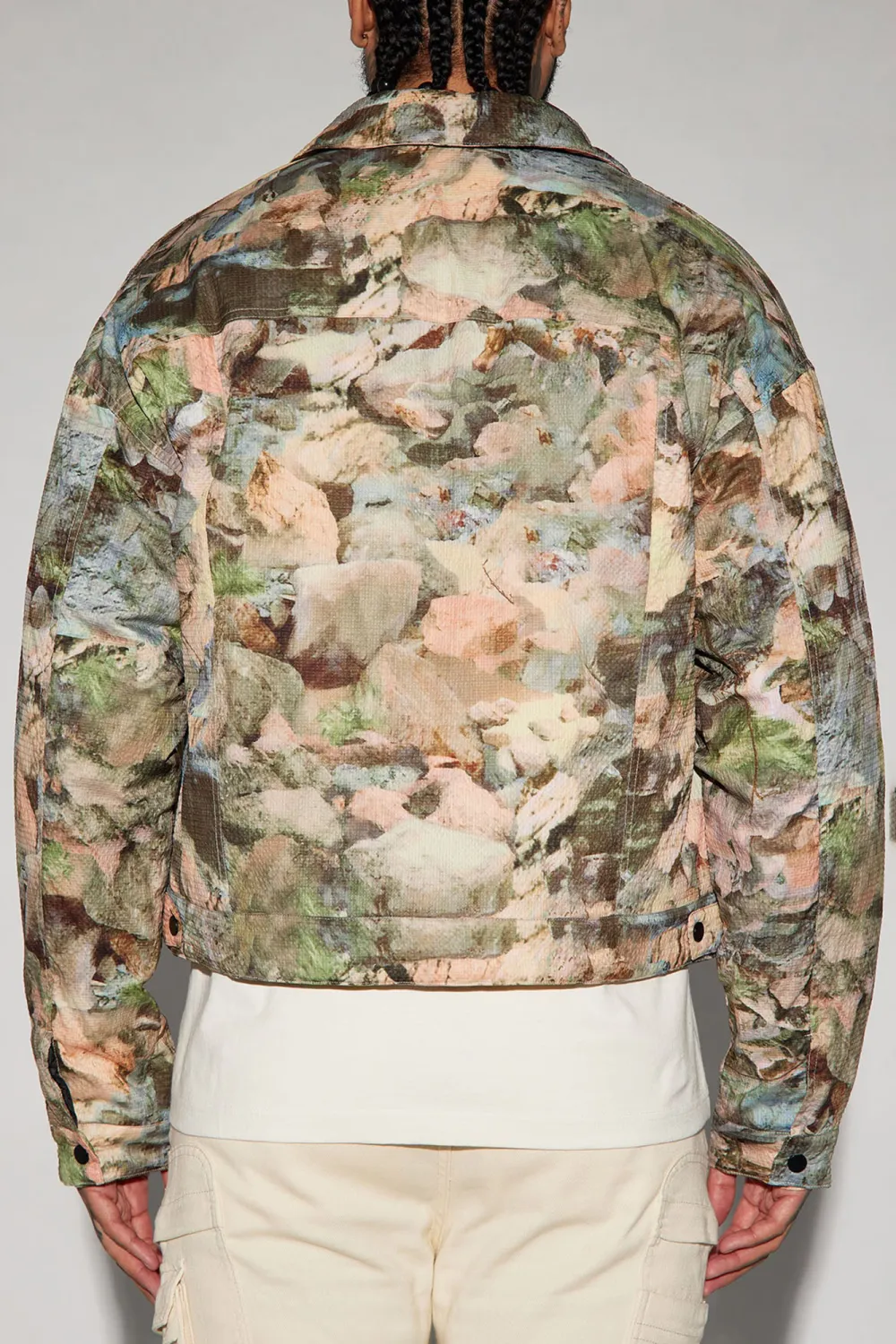 Kings Canyon Padded Trucker Jacket - Multi Color