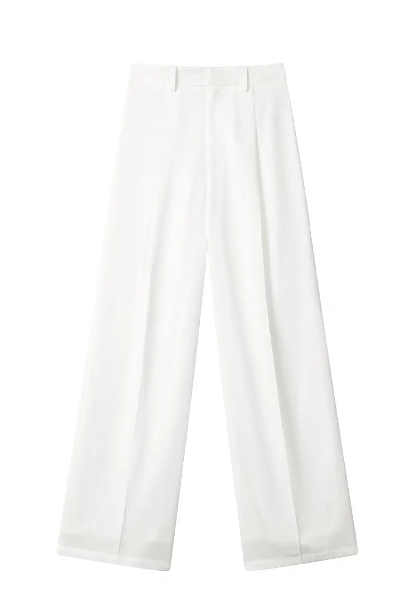 Alanis Pants - Ivory