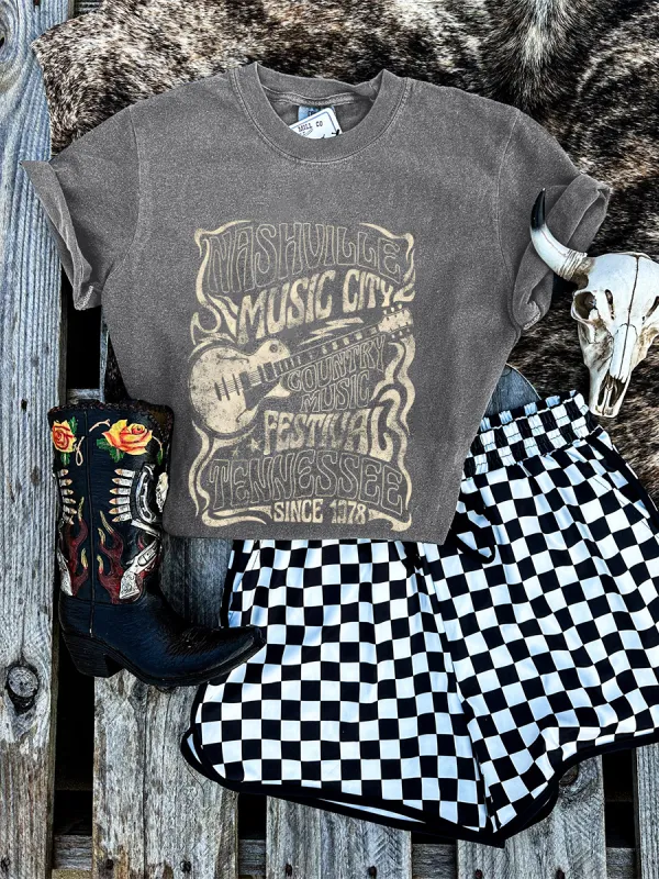 Nashville Graphic Tee