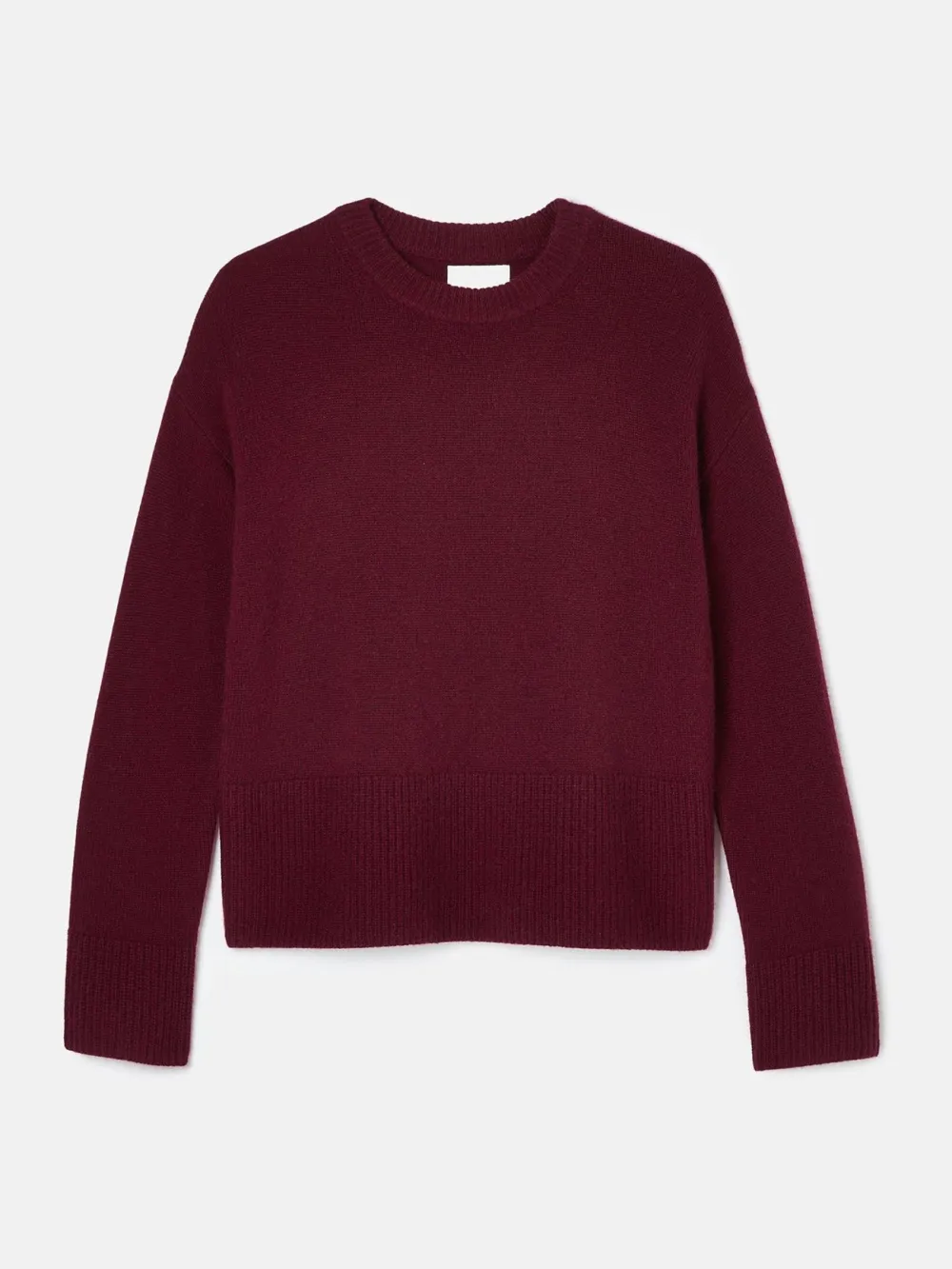 Ivy Red 100% Cashmere Jumper