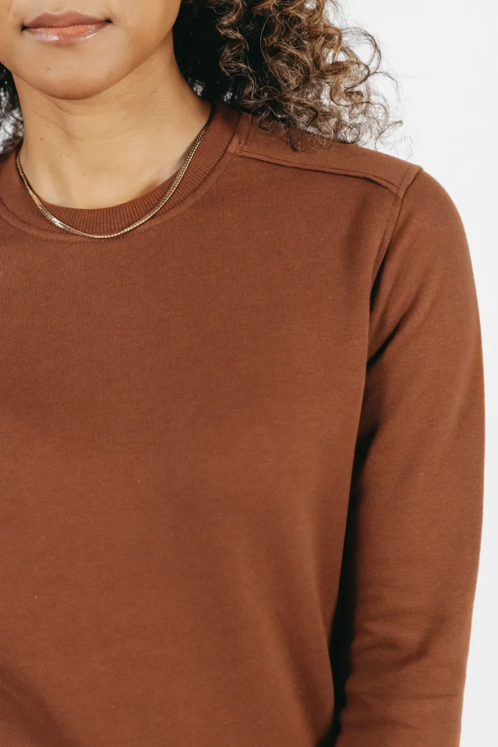 The Linnton Crew Casual Sweatshirt