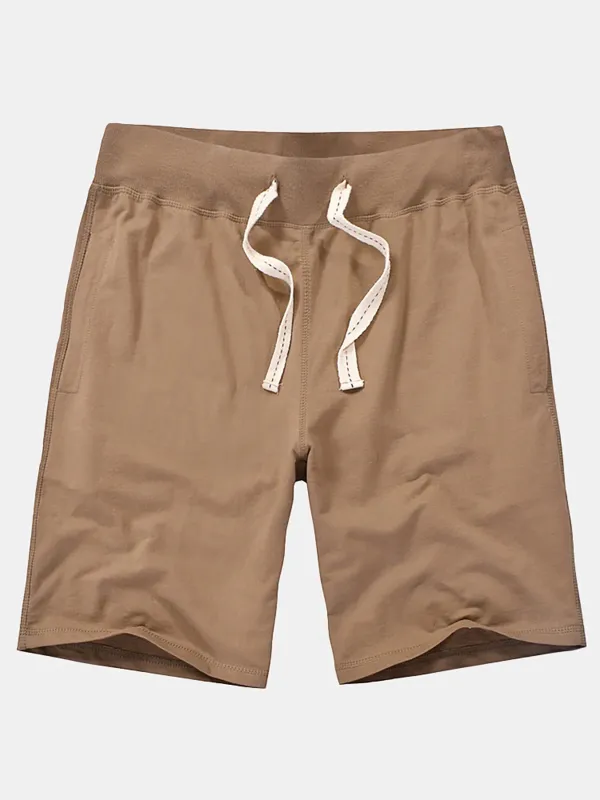 Mid Length Regular Jersey Shorts