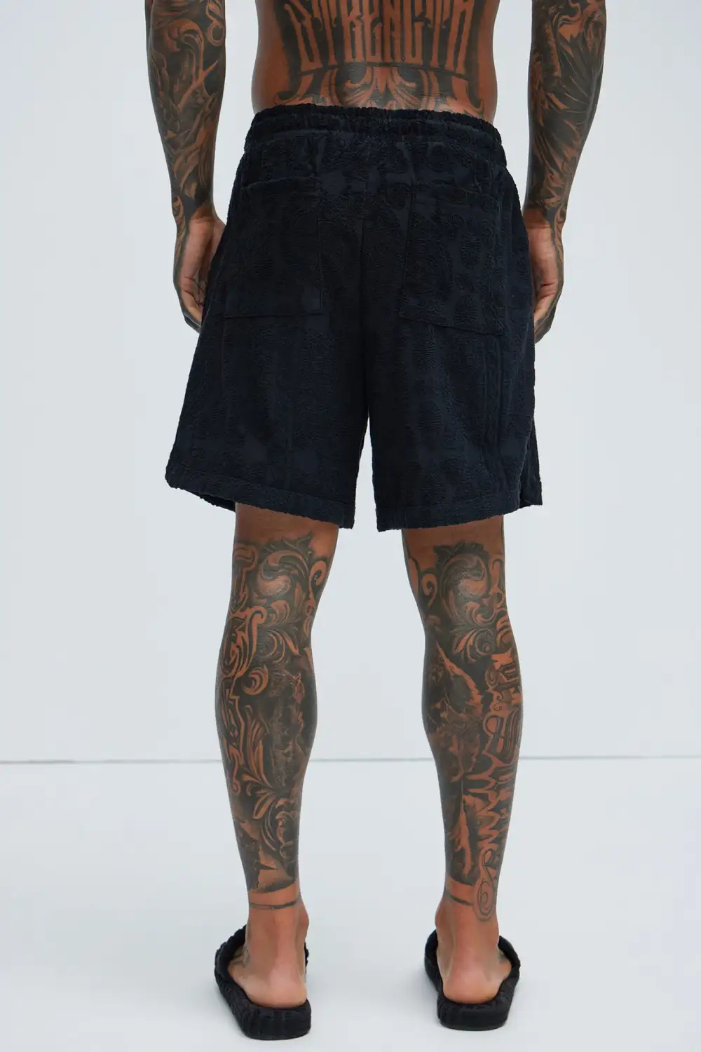 Link Textured Shorts