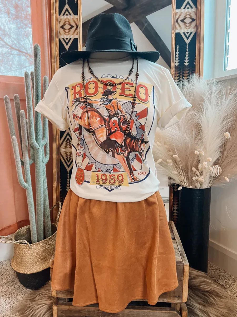 Rodeo Las Vegas T-shirt