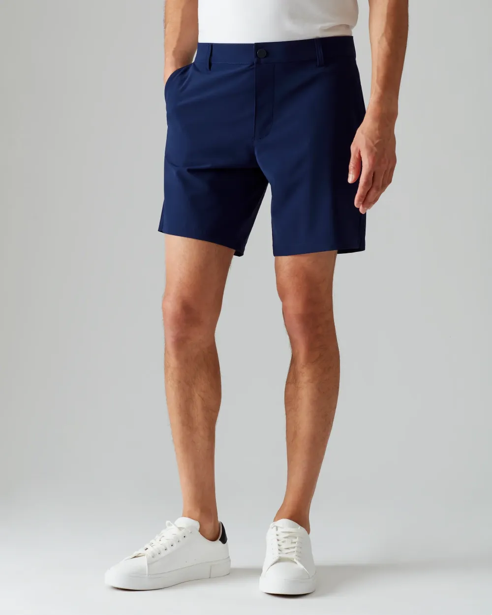 Men's Comfort Flex Flat Front Short