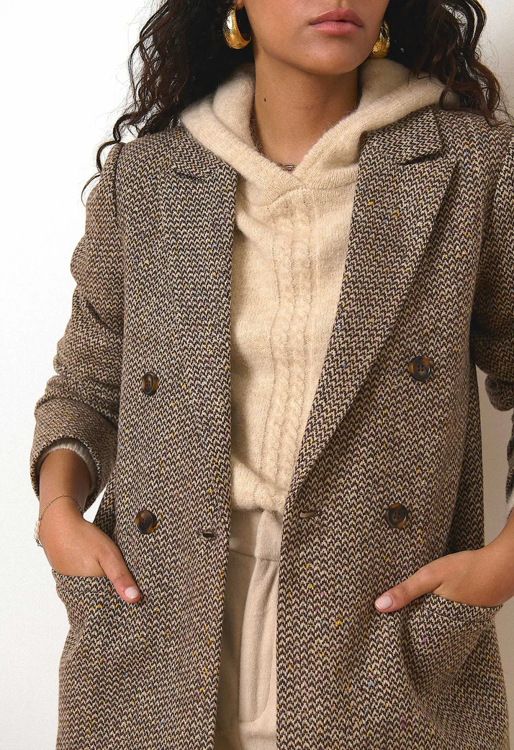 Wool Stylish Casual Jacket