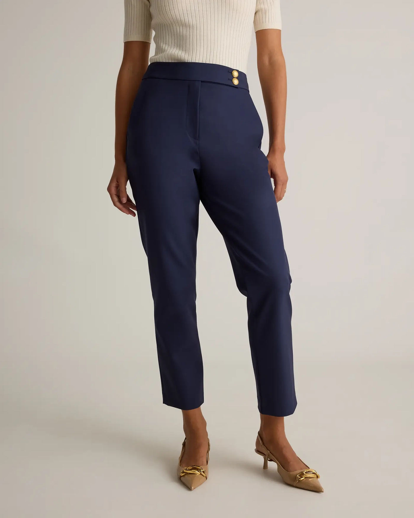 Scuba Slim Ankle Pants