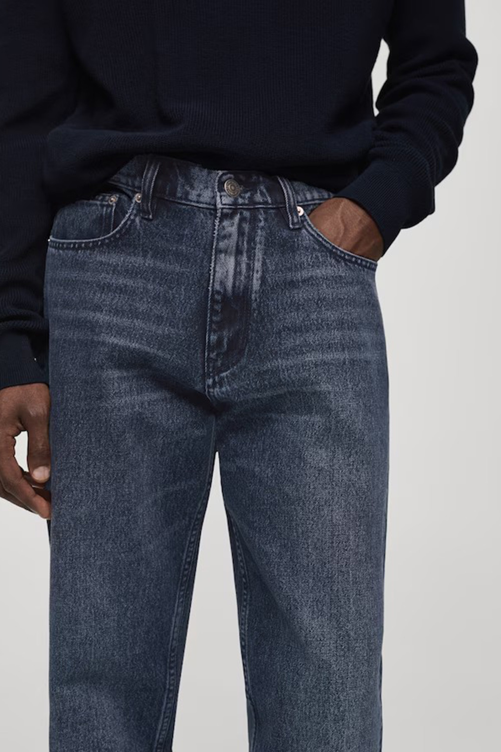 Bob straight-fit jeans