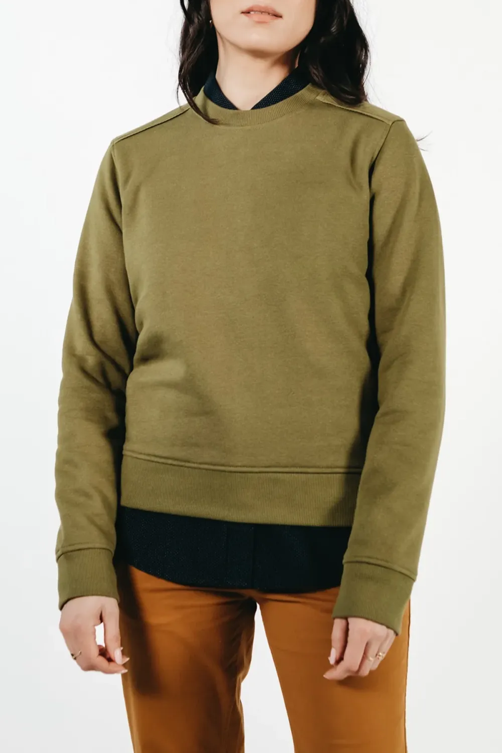 The Linnton Crew Neck Sweatshirt