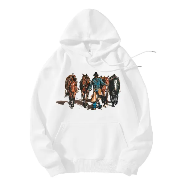 Leader Of The Pack Hoodie