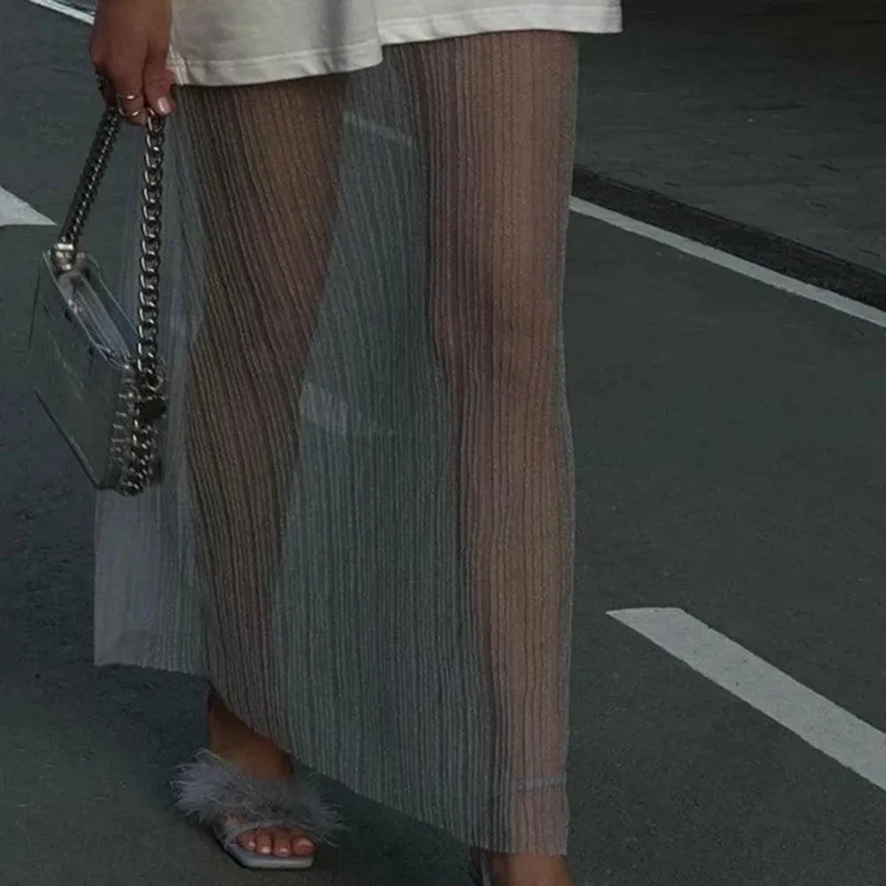 Angelic Whispers See Through Maxi Skirt