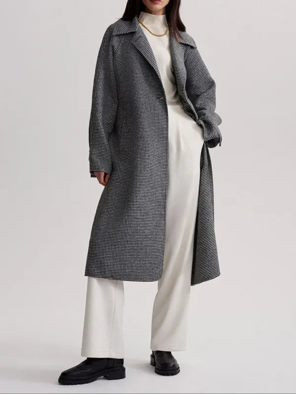 Fairbourn Belted Long Coat