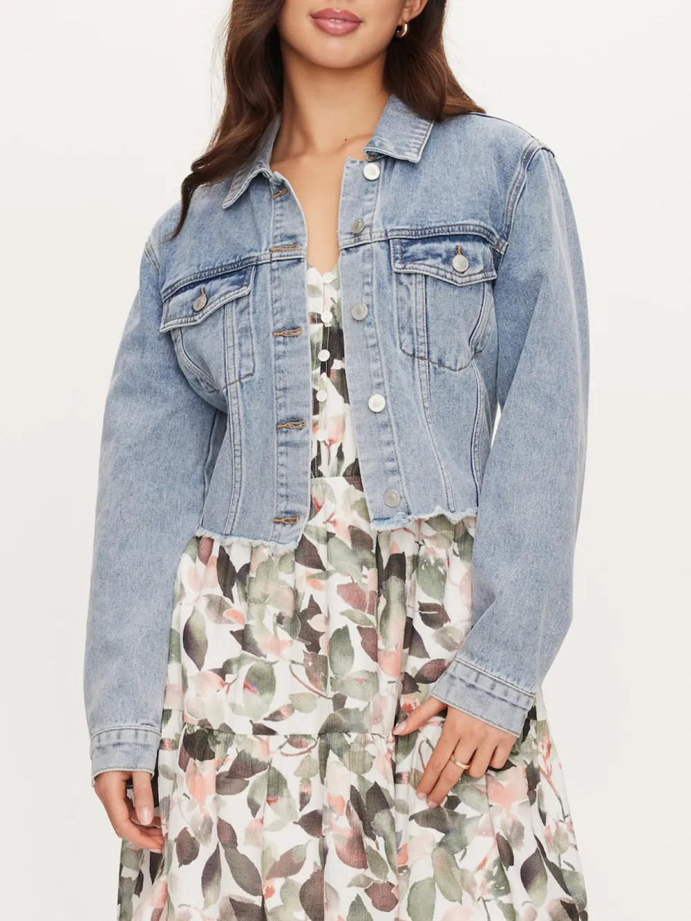 Simona Denim Jacket