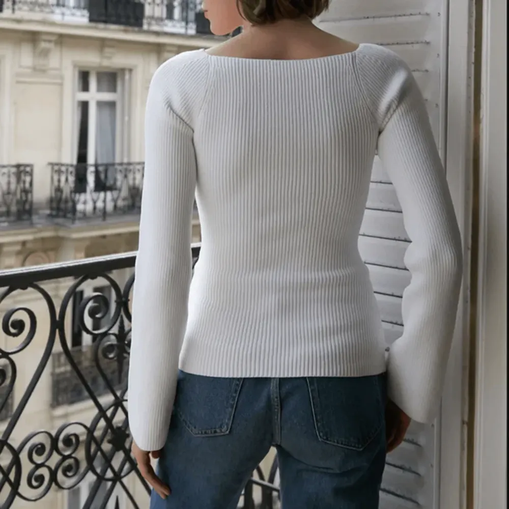 Wibke Knitted Long Sleeve Top