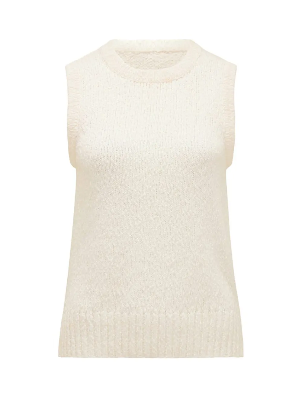 Maria Boucle Knit Tank