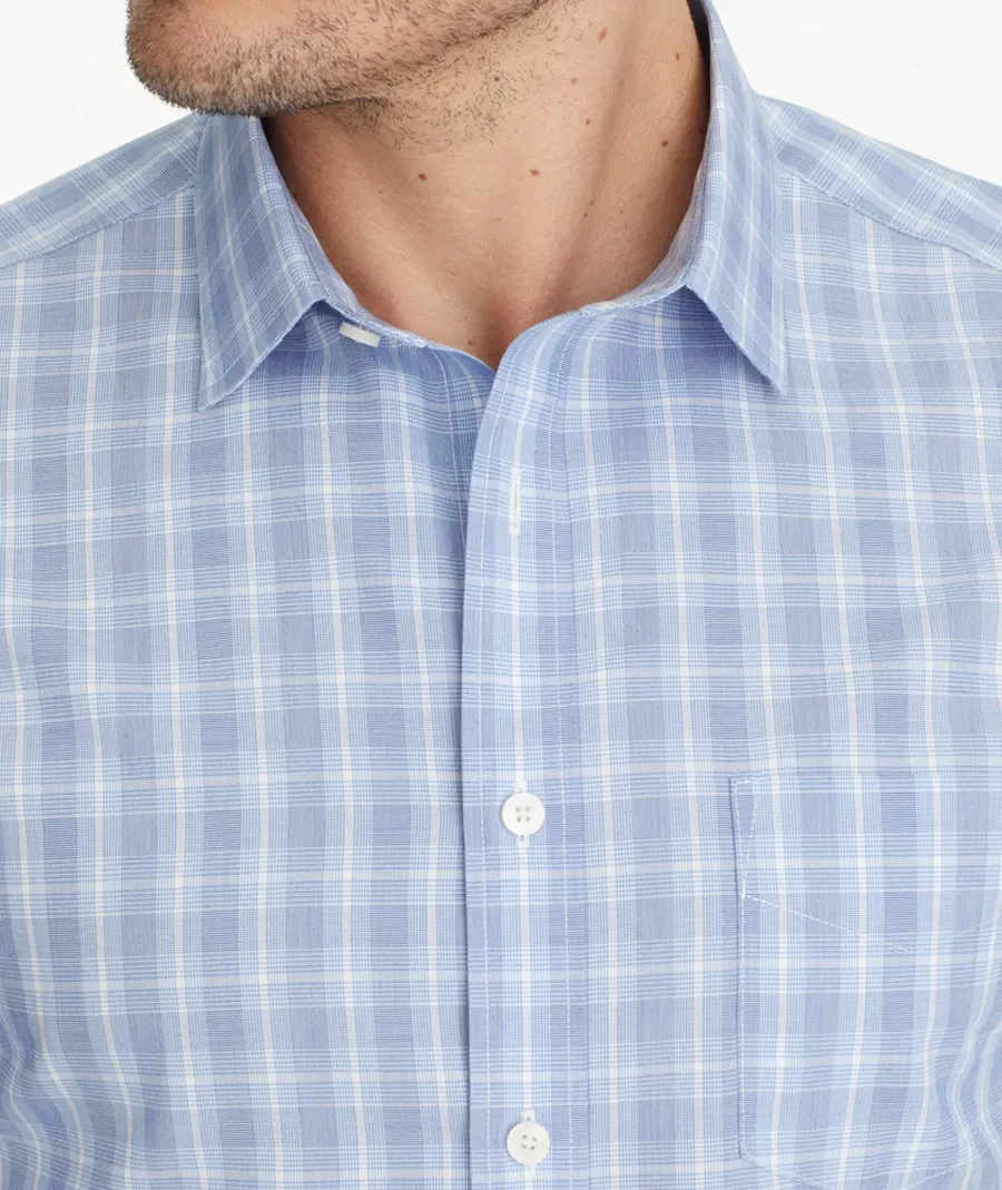 Blue Men's Casual Shirt