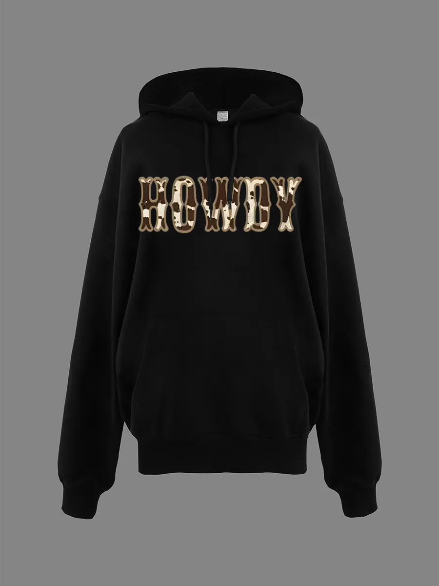 Western Country Southern Cowgirl Hoodie