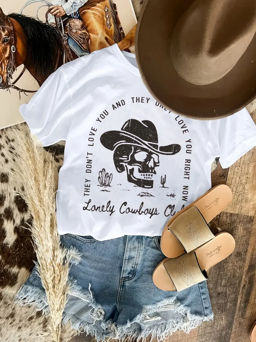 Lonely Cowboys Club T-shirt